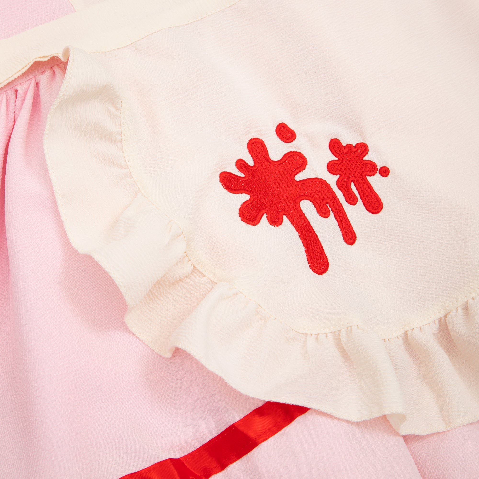 Lolita CosPlay Maid Dress - Pink